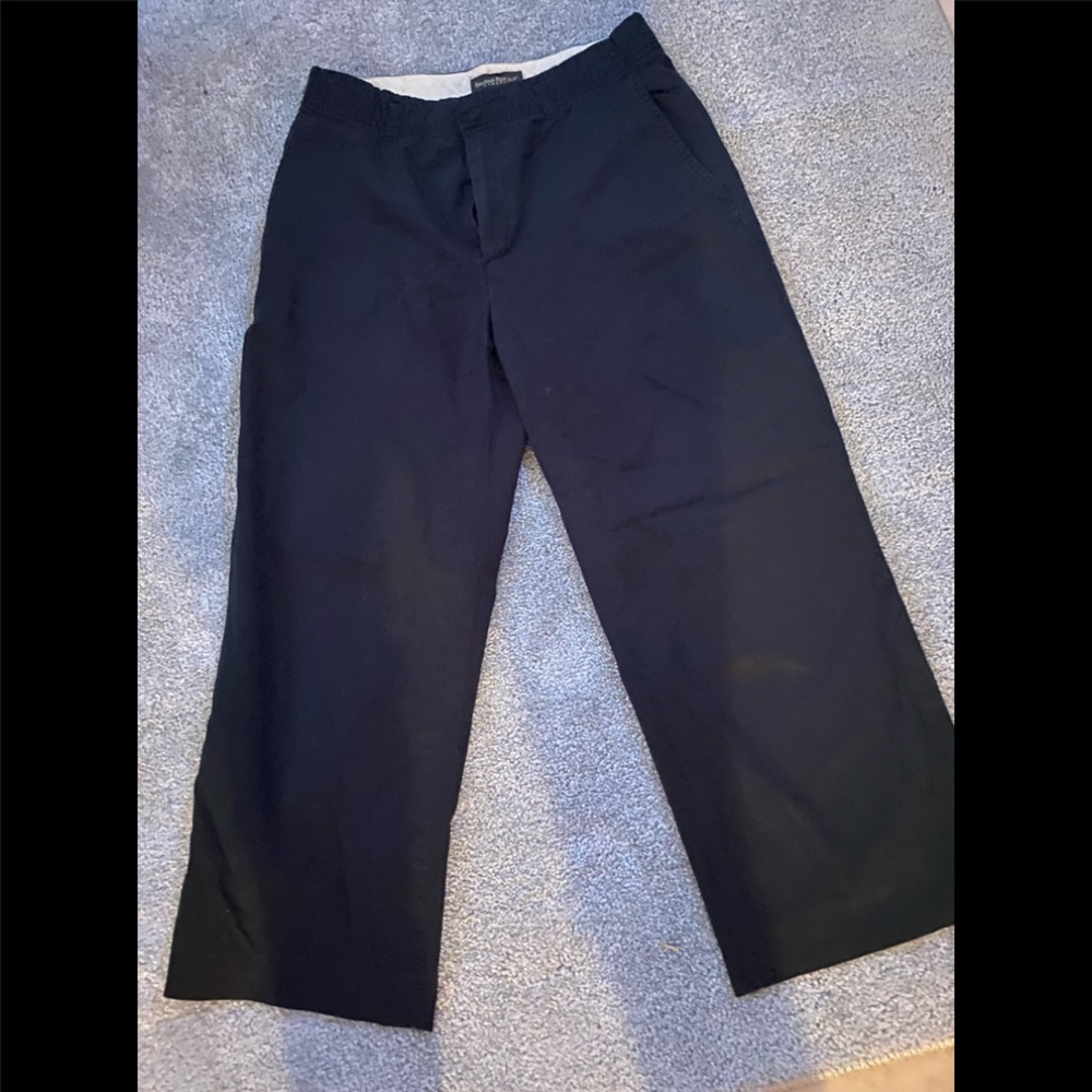 Banana Republic Capri Pants Faded Black Size 0